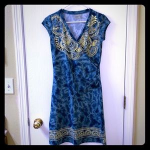 Athleta short sleeve dress